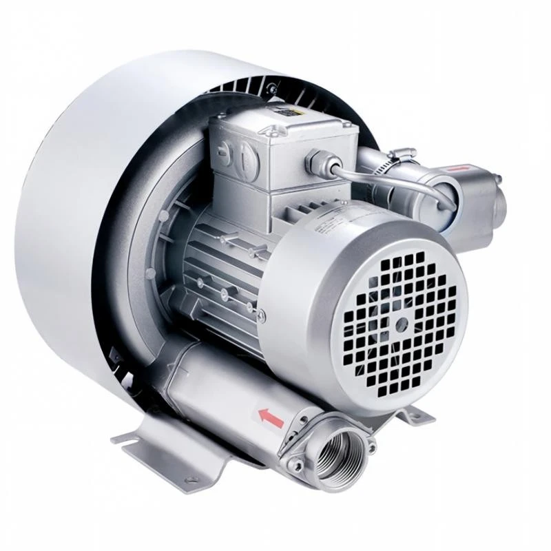 Compact Aluminum Alloy Two Stage Blower high quality
