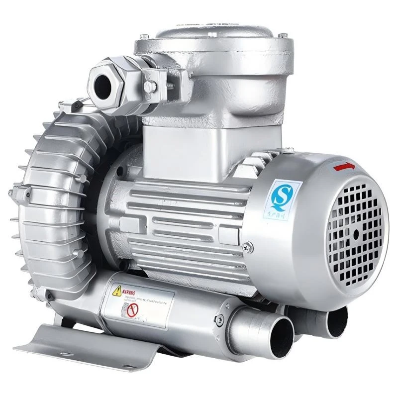 Hogedruk olievrije Ex-proof blower