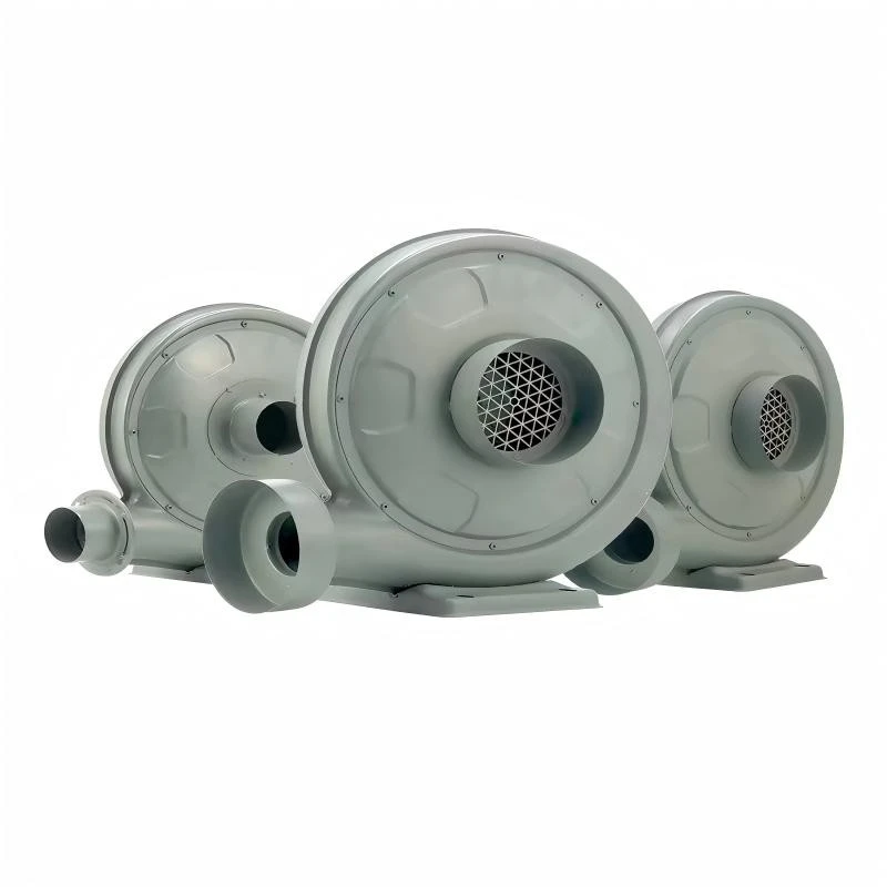 Steel Case Medium Pressure Blower 380V factory